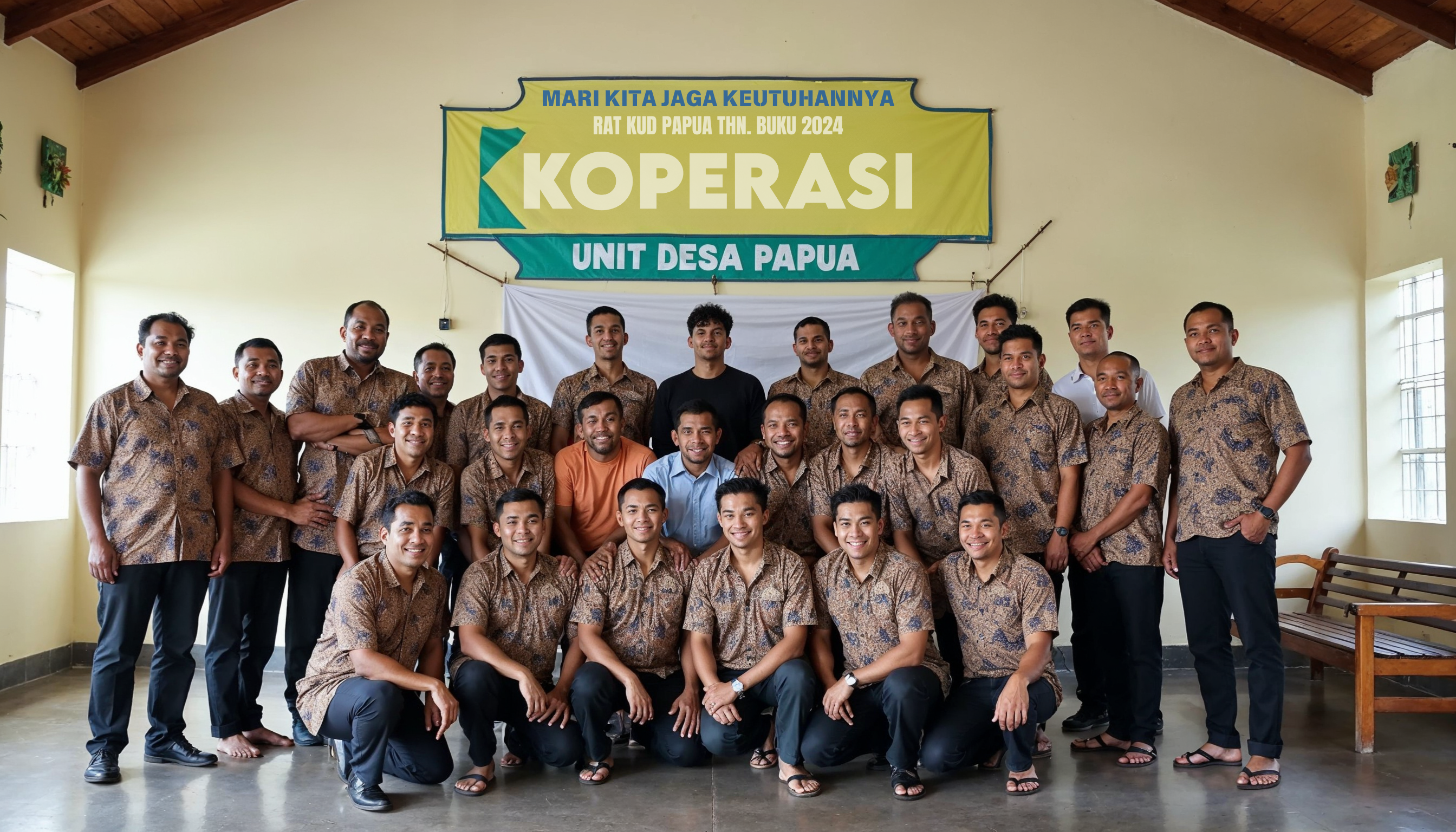 PENGURUS UMKM MENENGAH KEBAWAH KUD KAB SUPIORI